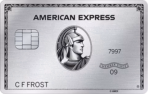 American Express Platinum card